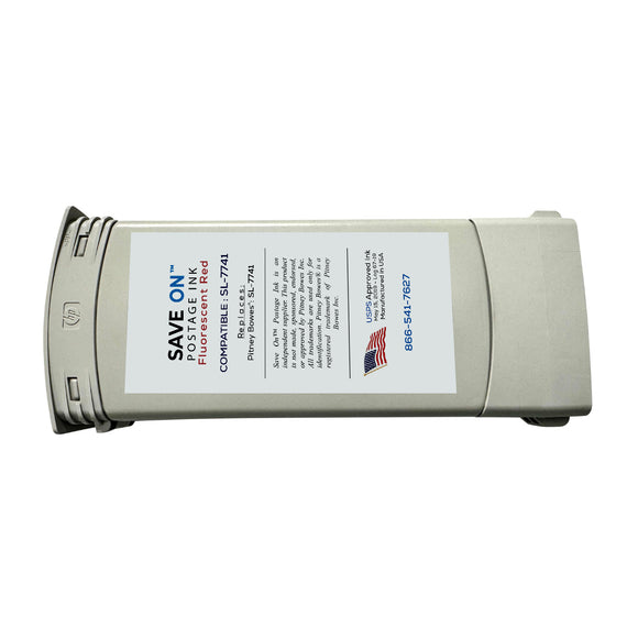 SL-7741 Compatible HP 771 Black Ink Cartridge for Pitney Bowes-BlueCrest-Infinity 2 Mailing Systems - 775 ml