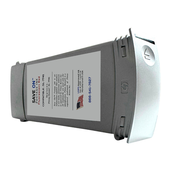 SL-7741 Compatible HP 771 Black Ink Cartridge for Pitney Bowes-BlueCrest-Infinity 2 Mailing Systems - 775 ml