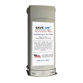 SL-7741 Compatible HP 771 Black Ink Cartridge for Pitney Bowes-BlueCrest-Infinity 2 Mailing Systems - 775 ml