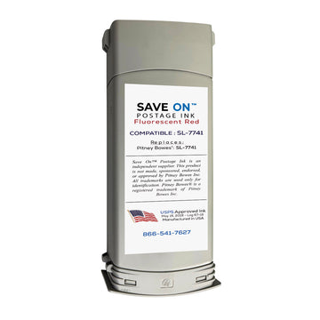 SL-7741 Compatible HP 771 Black Ink Cartridge for Pitney Bowes-BlueCrest-Infinity 2 Mailing Systems - 775 ml