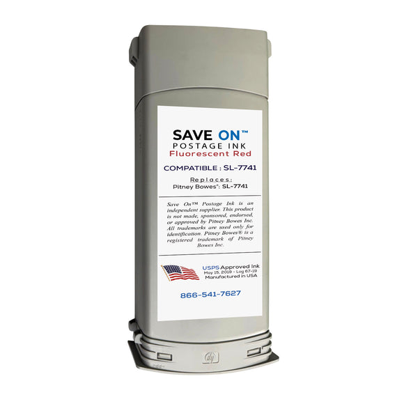 SL-7741 Compatible HP 771 Black Ink Cartridge for Pitney Bowes-BlueCrest-Infinity 2 Mailing Systems - 775 ml