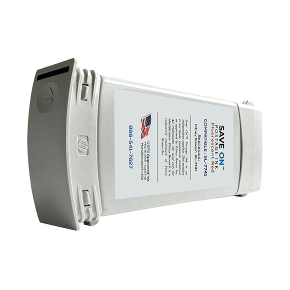 SL-7741 Compatible HP 771 Black Ink Cartridge for Pitney Bowes-BlueCrest-Infinity 2 Mailing Systems - 775 ml