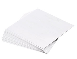 Quadient / Neopost 7465252 Postage Labels | Compatible, 4 Label Sheet Pinwheel