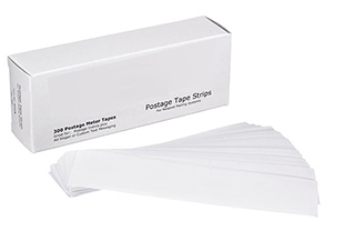 Quadient | Neopost MT2N300 Postage Meter Tapes | Compatible, Double Self-Adhesive Label Strips