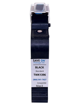 Kao Collins TWK‑1396 Max 3 Aqueous Black Ink Cartridge Replacement | 42 ml Compatible GP2396HP