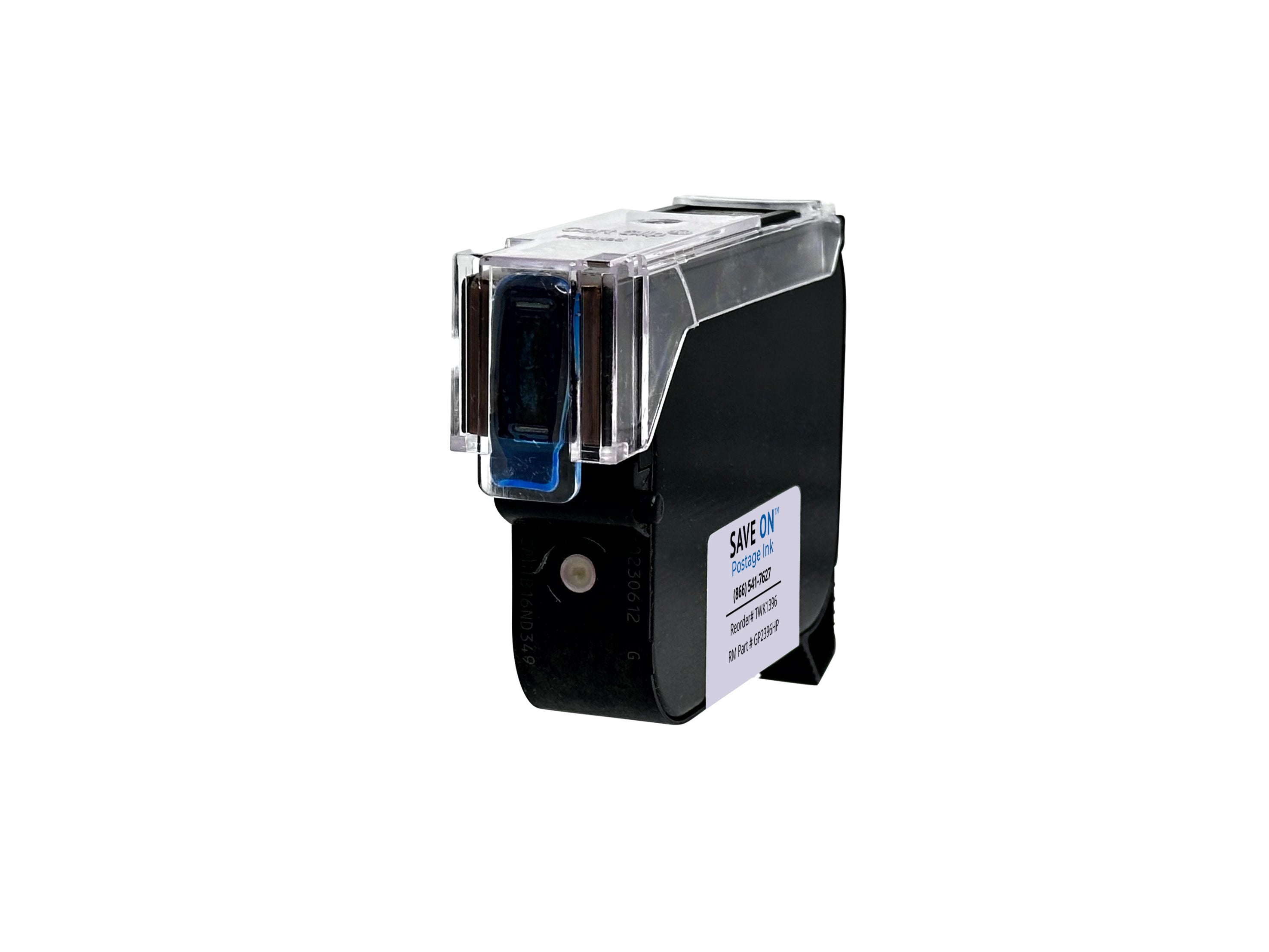 Kao Collins TWK‑1396 Max 3 Aqueous Black Ink Cartridge Replacement | 42 ml Compatible GP2396HP