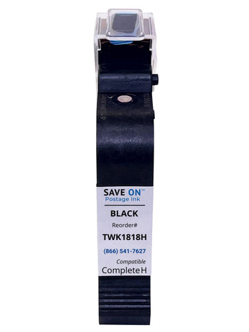 Kao Collins TWK1818H Complete H Black Ink Cartridge Replacement | 42 ml Compatible GP8847HP