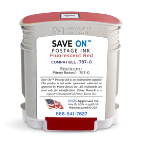 Pitney Bowes 787-0 Ink Cartridge | Compatible, Standard - SendPro P / Connect+ Series