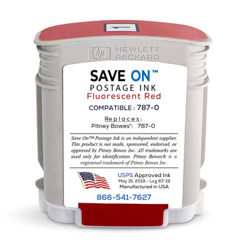 Pitney Bowes 787-0 Ink Cartridge | Compatible, Standard - SendPro P / Connect+ Series