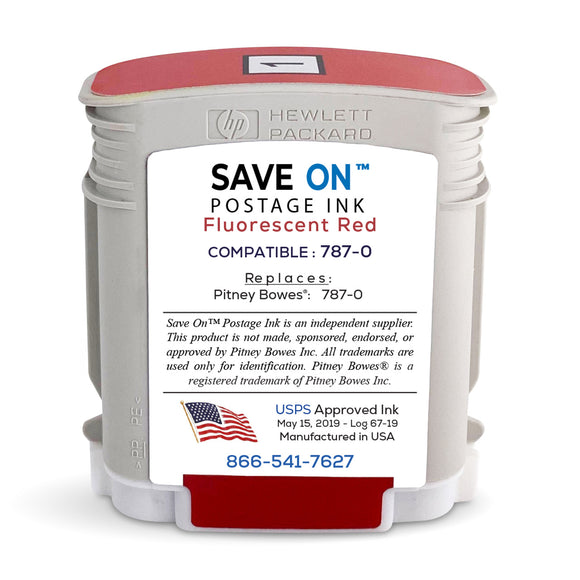 Pitney Bowes 787-0 Ink Cartridge | Compatible, Standard - SendPro P / Connect+ Series