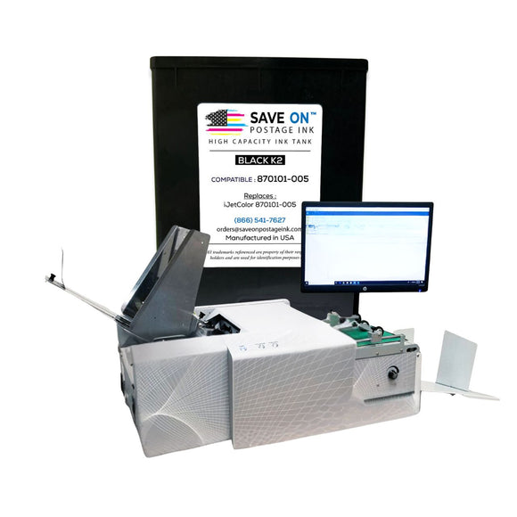 iJet Black K2 Ink Tank 870101-005 for Classic Printer Mindful Postage