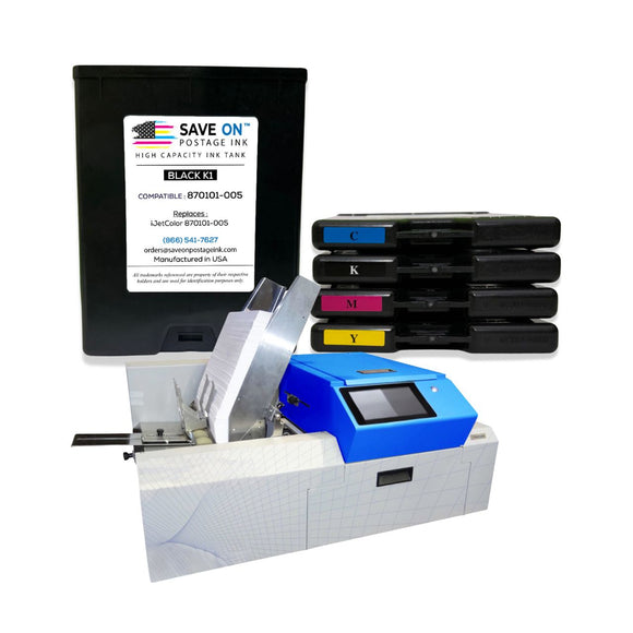 iJet CMYKK-0055 5 pack for NXT Printer Mindful Postage