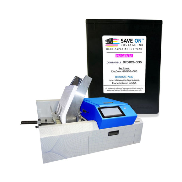 iJet Magenta Ink Tank 870103-005 for NXT Printer Mindful Postage