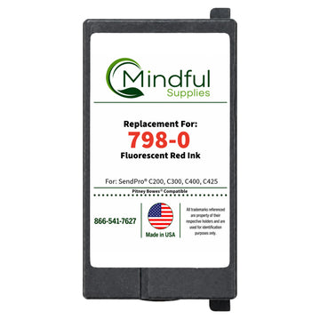 Pitney Bowes SL-798-0 Postage Meter Ink Cartridge | Compatible, SendPro / SendPro + Series