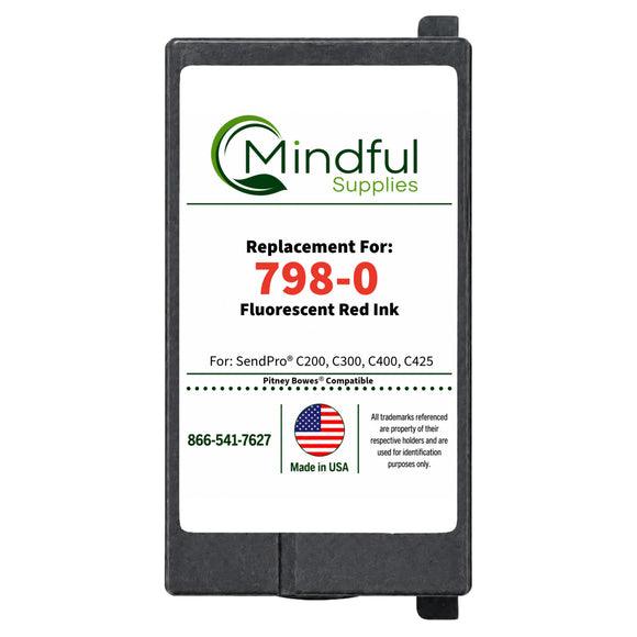 Pitney Bowes SL-798-0 Postage Meter Ink Cartridge | Compatible, SendPro / SendPro + Series