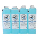 Pitney Bowes E-Z Seal 601-0 Sealing Solution | Compatible, Four - Pint Size Bottles - Mindful Supplies