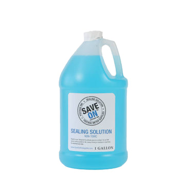 Pitney Bowes E-Z Seal 608-0 Sealing Solution | Compatible, Single - One Gallon Bottle - Mindful Supplies