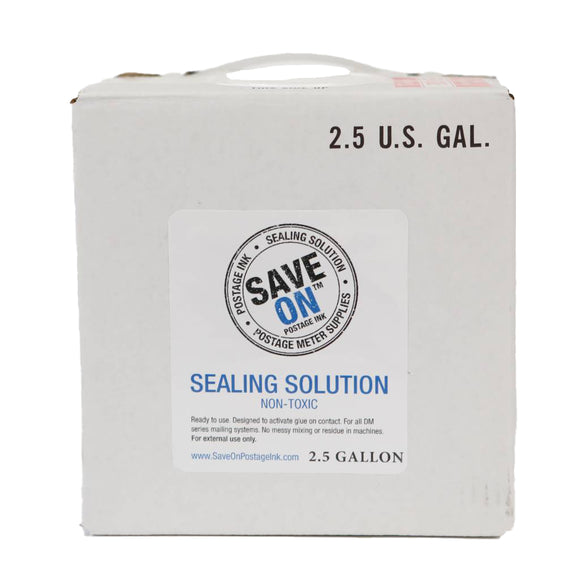 Roar Postal RPS Sealing Solution | 2.5 Gal Compatible with all Postage Meters - Mindful Supplies