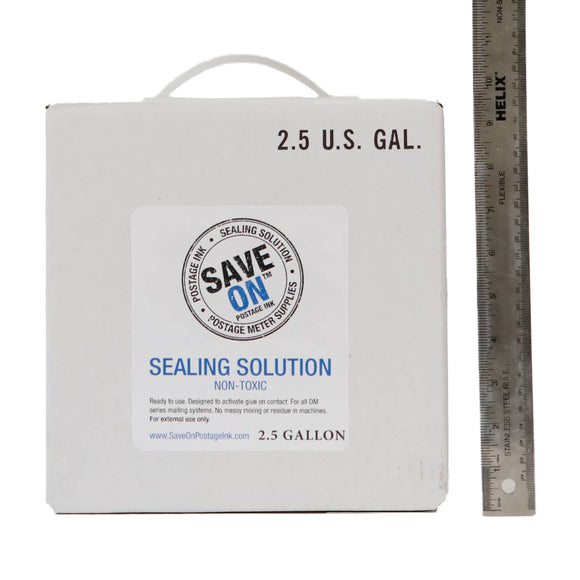 Roar Postal RPS Sealing Solution | 2.5 Gal Compatible with all Postage Meters - Mindful Supplies