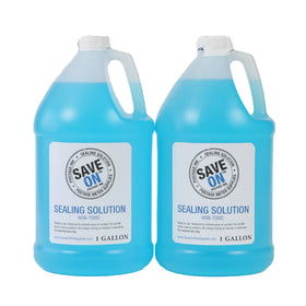 Pitney Bowes E-Z Seal 608-0 Sealing Solution | Compatible, Two - One Gallon Bottle - Mindful Supplies