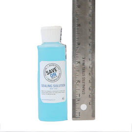 Pitney Bowes E-Z Seal Sealing Solution 601-9 | Compatible, Four - 4oz Bottles - Mindful Supplies