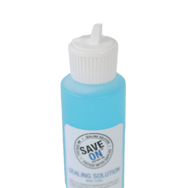 Pitney Bowes E-Z Seal Sealing Solution 601-9 | Compatible, Eight - 4oz Bottles