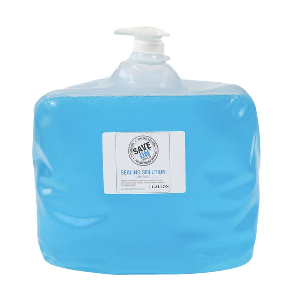 Pitney Bowes E-Z Seal 605-0 Sealing Solution | Compatible, Five Gallon Cubetainer - Mindful Supplies