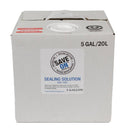 Pitney Bowes E-Z Seal 605-0 Sealing Solution | Compatible, Five Gallon Cubetainer - Mindful Supplies