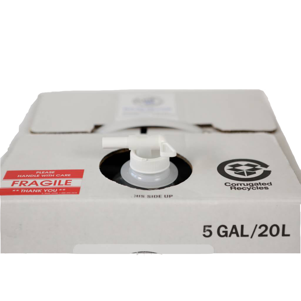 Pitney Bowes E-Z Seal 605-0 Sealing Solution | Compatible, Five Gallon Cubetainer - Mindful Supplies