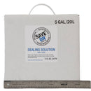 Pitney Bowes E-Z Seal 605-0 Sealing Solution | Compatible, Five Gallon Cubetainer - Mindful Supplies