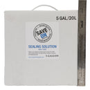 Pitney Bowes E-Z Seal 605-0 Sealing Solution | Compatible, Five Gallon Cubetainer - Mindful Supplies