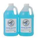 Pitney Bowes E-Z Seal 608-0 Sealing Solution | Compatible, TWO PACK - Half-Gallon Bottles - Mindful Supplies