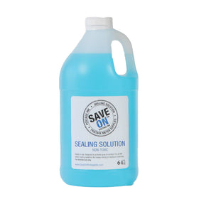 Pitney Bowes E-Z Seal 608-0 Sealing Solution | Compatible, SINGLE - Half-Gallon Bottle - Mindful Supplies