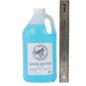 Pitney Bowes E-Z Seal 608-0 Sealing Solution | Compatible, TWO PACK - Half-Gallon Bottles