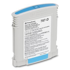 Pitney Bowes 787-D Cyan Ink Cartridge | Compatible, Standard - SendPro P / Connect+ Series