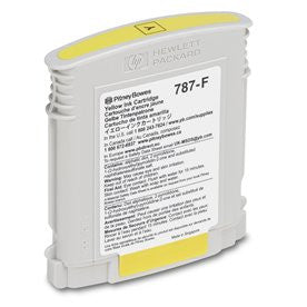 Pitney Bowes 787-F Yellow Ink Cartridge | Compatible, Standard - SendPro P / Connect+ Series