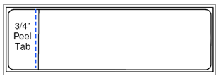 Quadient / Neopost 7465427 Postage Meter Labels | Compatible - Mindful Supplies