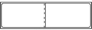 Quadient / Neopost PT2N12 Postage Meter Labels | Compatible, Double Self-Adhesive Tape Strips - Mindful Supplies
