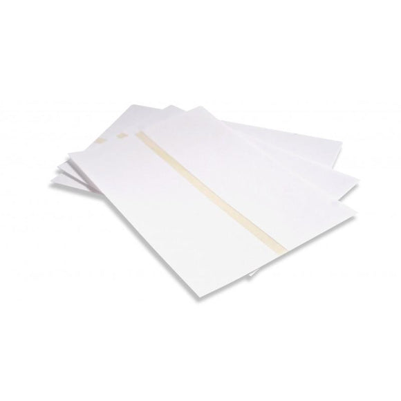 Quadient / Neopost 7465221 Postage Meter Labels | Compatible, Double Tape Strips - Mindful Supplies