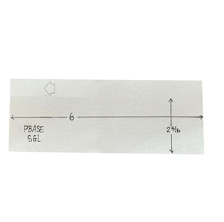 Francotyp Postalia PBASE SGL Double Postage Tapes Compatible with PostBase