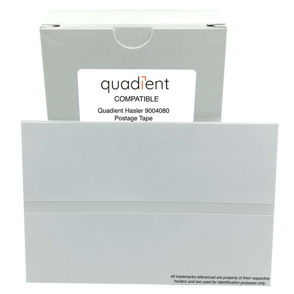 Hasler 9004080 Double Adhesive Labels Compatible with IM3 & IM4 Series - Mindful Supplies