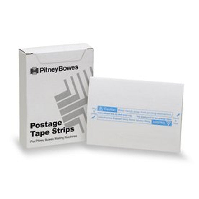Pitney Bowes Postage Tape Sheets 6120 for SendPro and DM Series