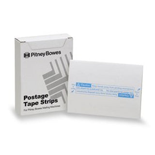Pitney Bowes 612-0 Postage Tape Sheets | Compatible, DM100 Series and SendPro Series