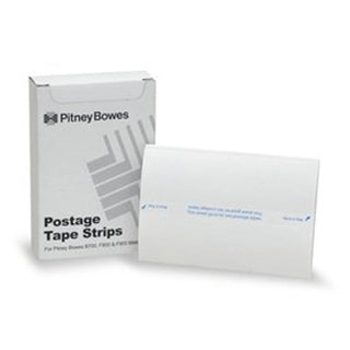 Pitney Bowes 612-7 Postage Tape Sheets | Compatible, DM100 Series and SendPro Series