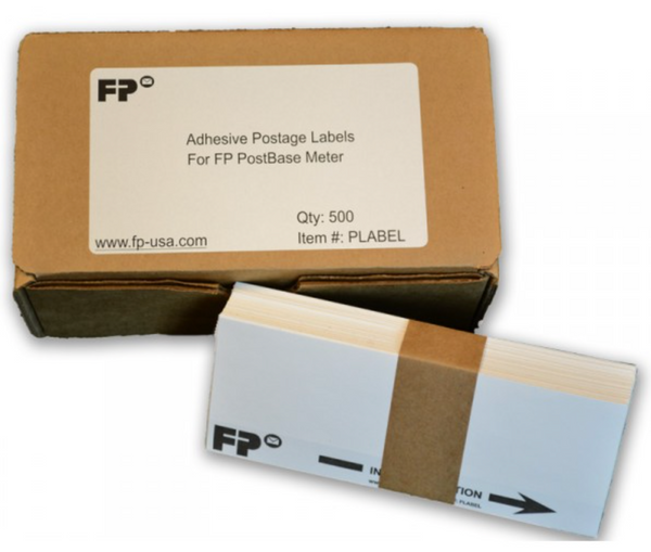 Francotyp Postalia PostBase Self-Adhesive Postage Labels | 500 per box