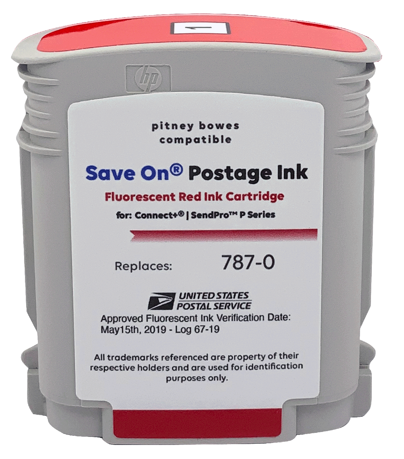 Pitney Bowes Ink Cartridge Replacement Mindful Supplies