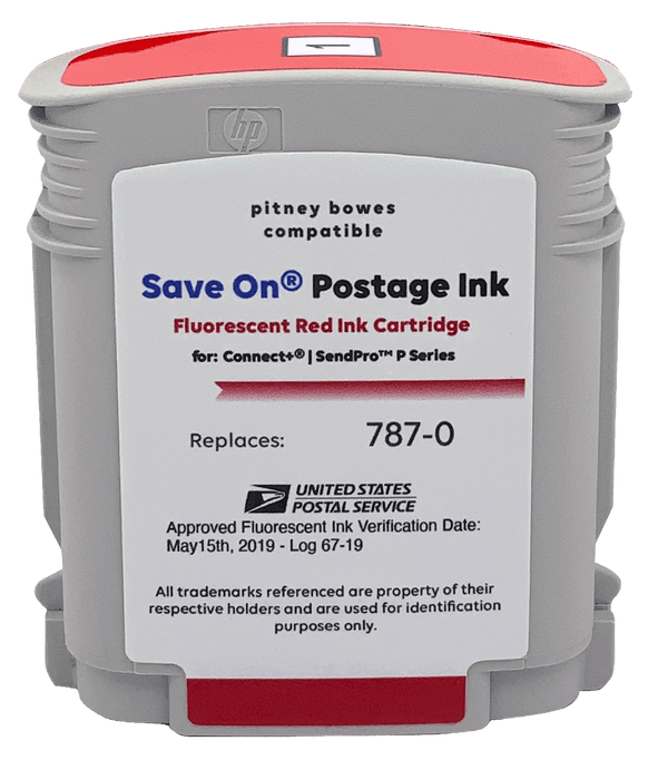 Pitney Bowes 787-0 Ink Cartridge | Compatible, Standard - SendPro P / Connect+ Series
