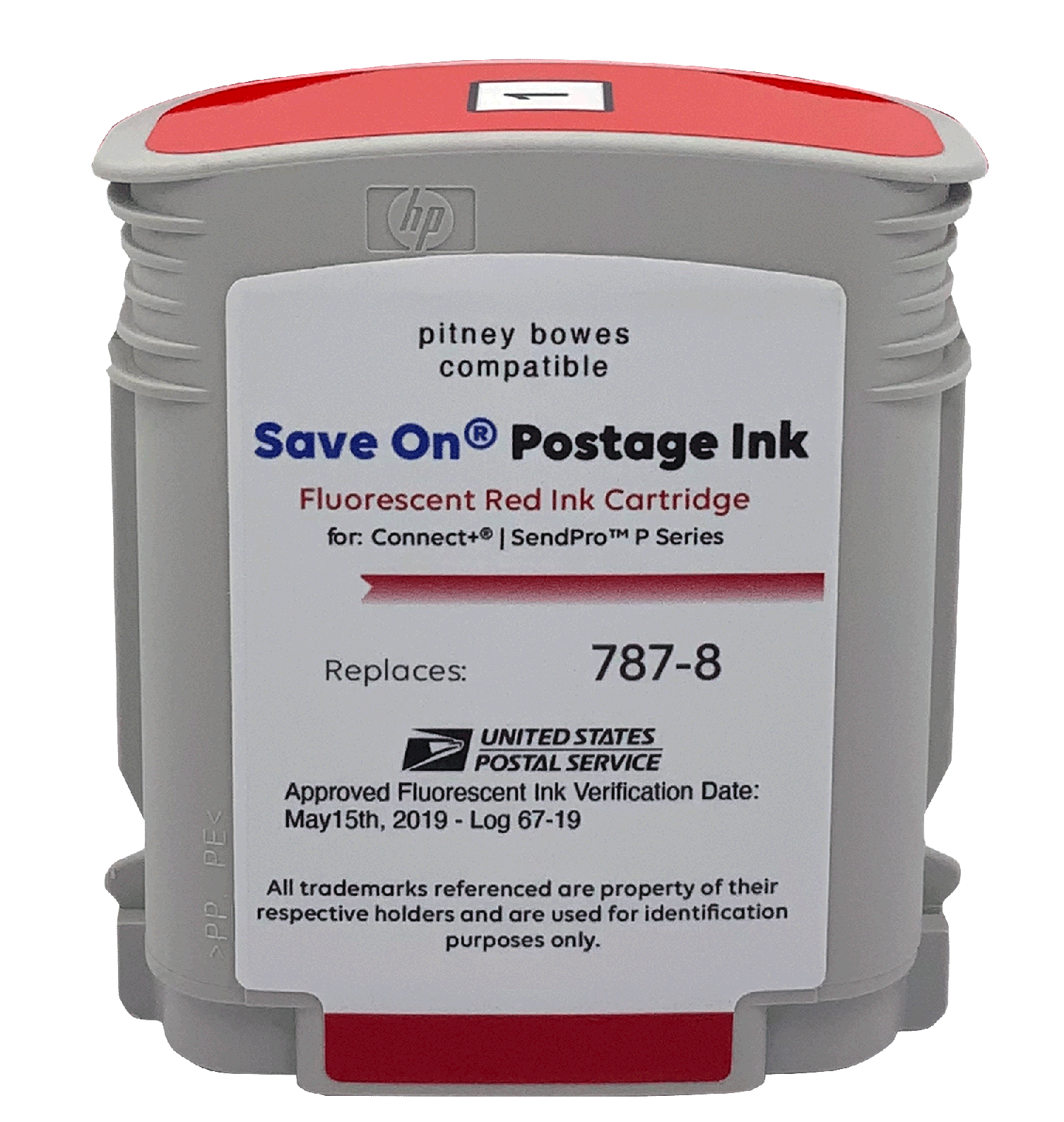 Pitney Bowes Ink Cartridge Replacement Mindful Supplies