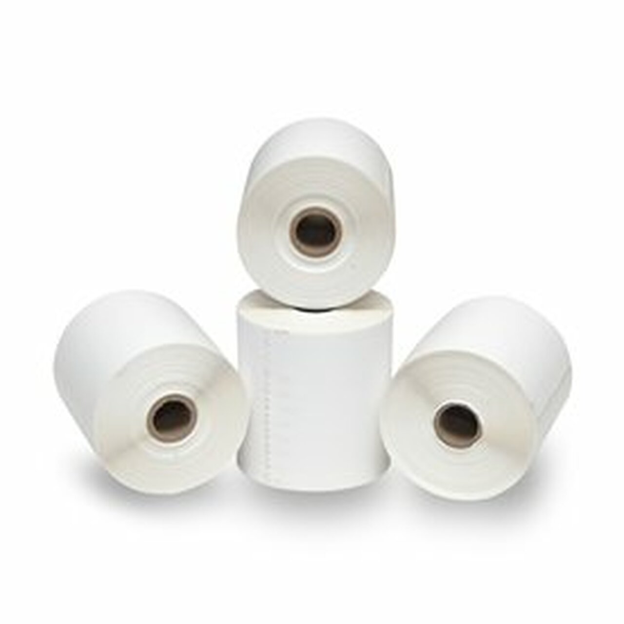 Pitney Bowes 745-0 Continuous Direct Thermal Labels 4" x 1,800" - 4 Rolls Compatible with J, JZ, 1E Series - Mindful Supplies
