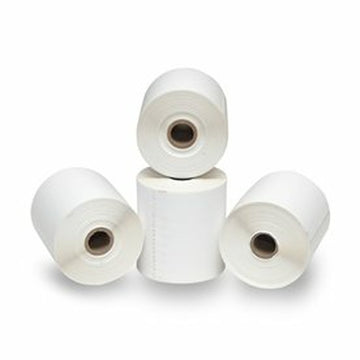 Pitney Bowes 745-0 Continuous Direct Thermal Labels 4" x 1,800" - 4 Rolls Compatible with J, JZ, 1E Series - Mindful Supplies